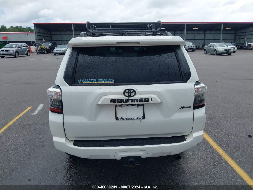 2023 Toyota 4Runner Sr5 Premium VIN: JTEFU5JR9P5291843 Lot: 40039249