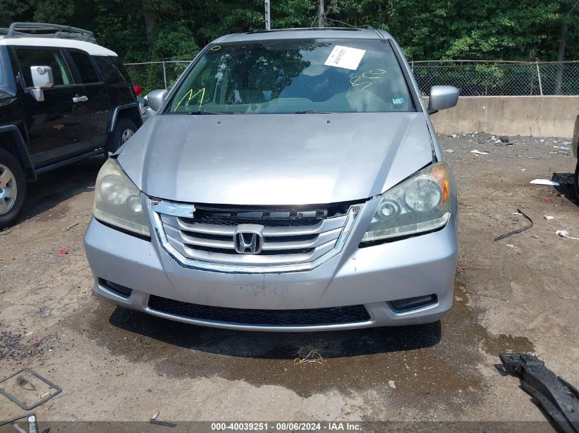 2010 Honda Odyssey Ex-L VIN: 5FNRL3H62AB009875 Lot: 40039251