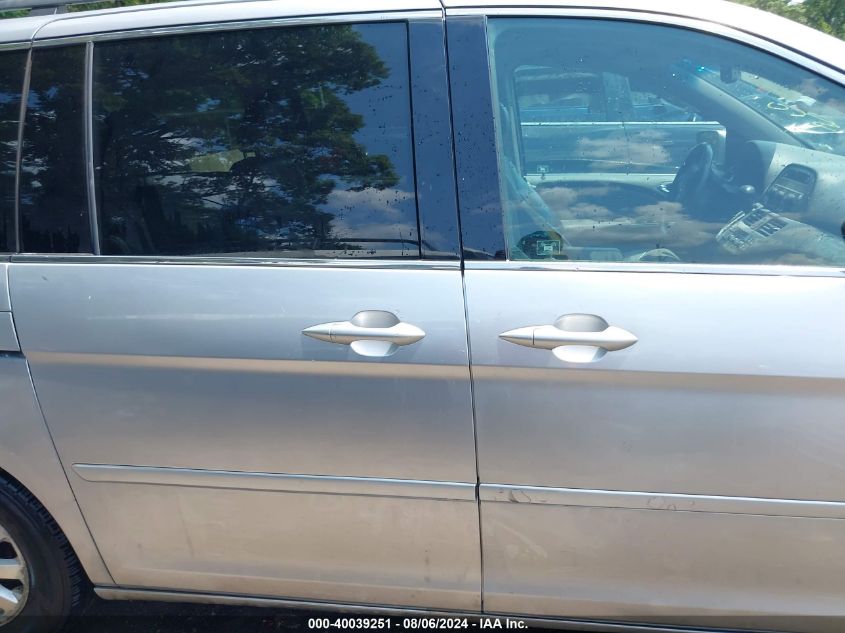 2010 Honda Odyssey Ex-L VIN: 5FNRL3H62AB009875 Lot: 40039251