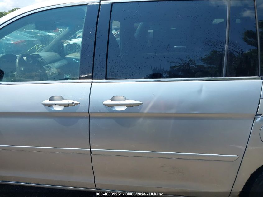 2010 Honda Odyssey Ex-L VIN: 5FNRL3H62AB009875 Lot: 40039251