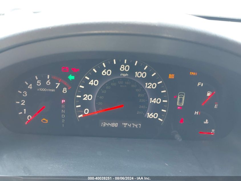 2010 Honda Odyssey Ex-L VIN: 5FNRL3H62AB009875 Lot: 40039251