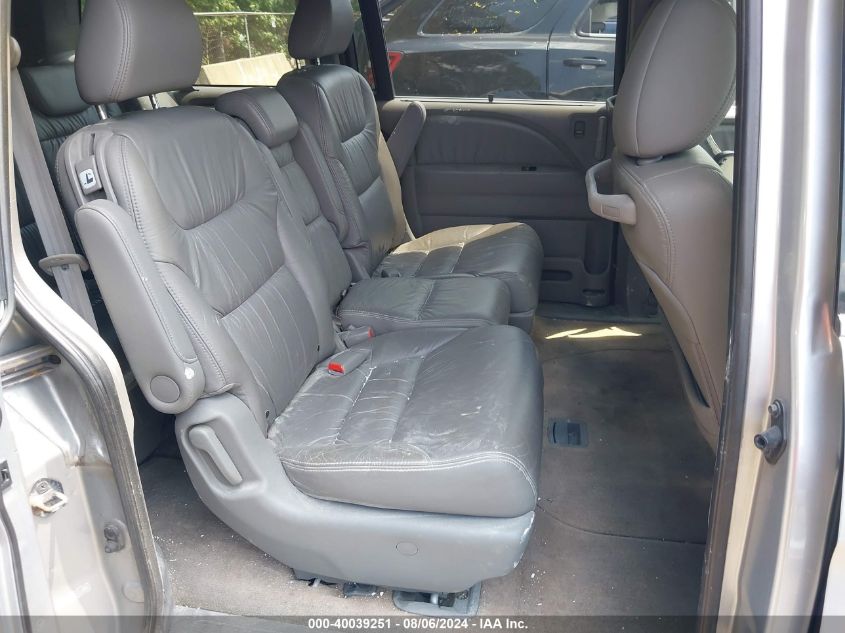 2010 Honda Odyssey Ex-L VIN: 5FNRL3H62AB009875 Lot: 40039251