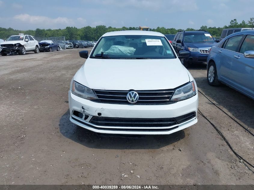 2015 Volkswagen Jetta 1.8T Se VIN: 3VWD17AJ0FM404515 Lot: 40039259