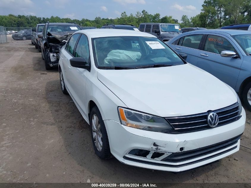 2015 Volkswagen Jetta 1.8T Se VIN: 3VWD17AJ0FM404515 Lot: 40039259