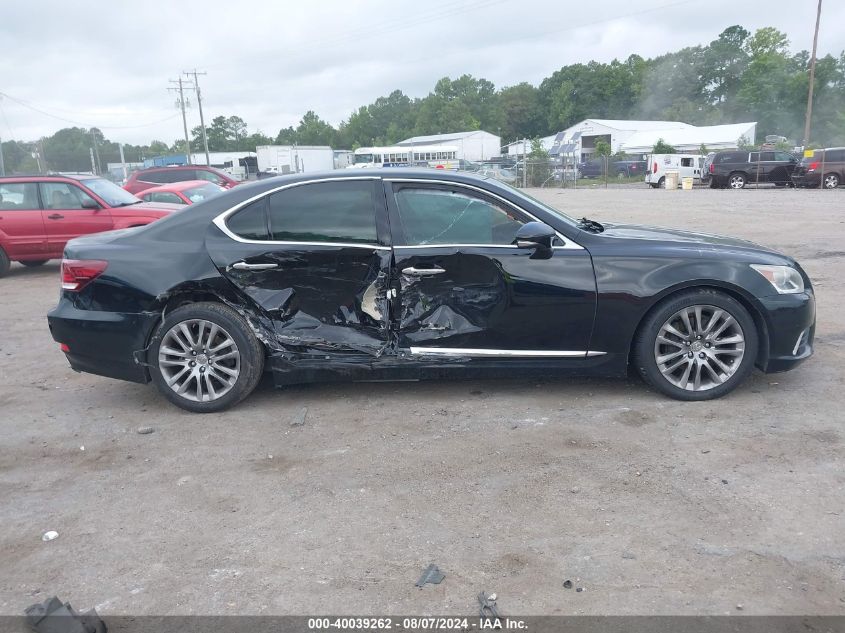 2014 Lexus Ls 460 VIN: JTHBL5EF7E5126147 Lot: 40039262