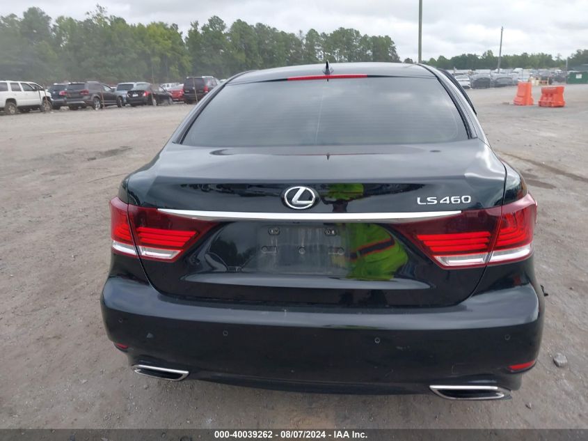 2014 Lexus Ls 460 VIN: JTHBL5EF7E5126147 Lot: 40039262