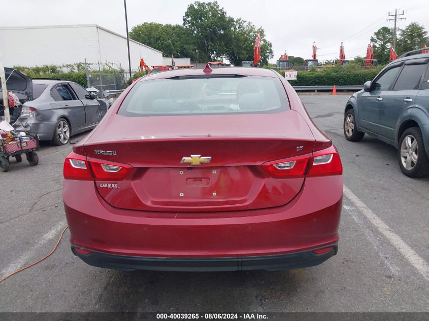 2018 Chevrolet Malibu Lt VIN: 1G1ZD5ST2JF254123 Lot: 40039265