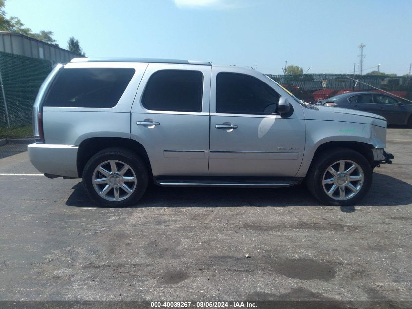 2013 GMC Yukon Denali VIN: 1GKS2EEF4DR195474 Lot: 40039267