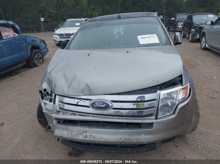 2008 Ford Edge Sel VIN: 2FMDK38C78BA59709 Lot: 40039272
