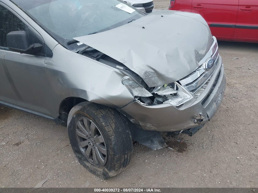 2008 Ford Edge Sel VIN: 2FMDK38C78BA59709 Lot: 40039272