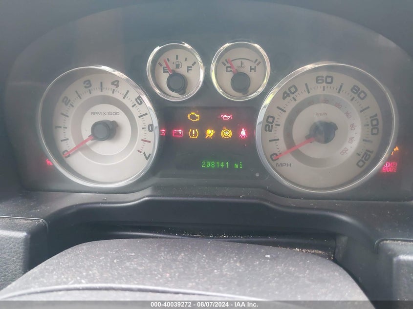 2008 Ford Edge Sel VIN: 2FMDK38C78BA59709 Lot: 40039272