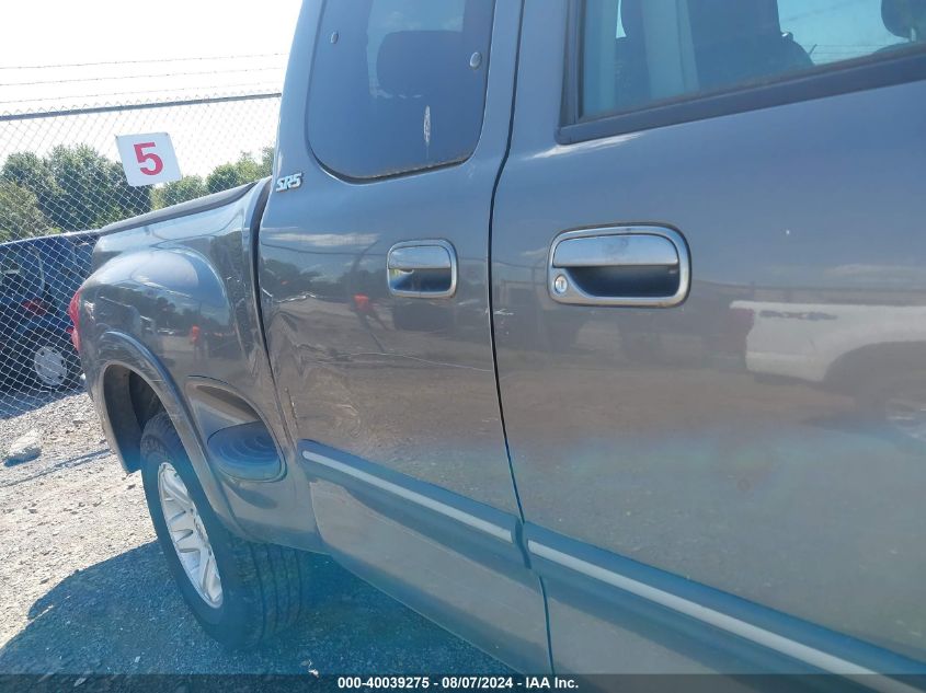 2005 Toyota Tundra Sr5 V8 VIN: 5TBBT44125S458971 Lot: 40039275