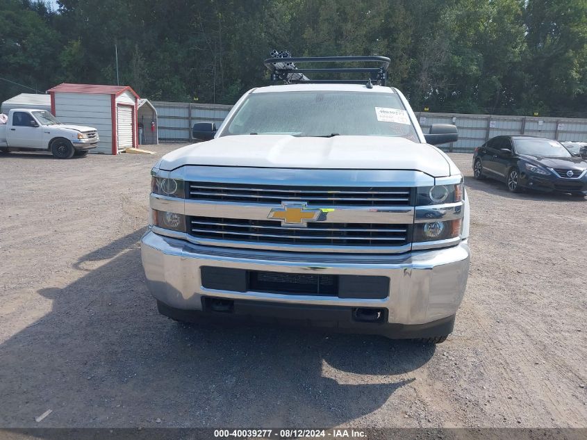 2016 Chevrolet Silverado 2500Hd Wt VIN: 1GB2CUEG4GZ348407 Lot: 40039277