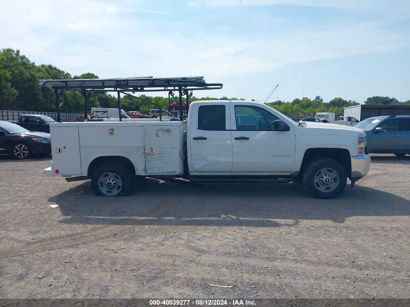 2016 Chevrolet Silverado 2500Hd Wt VIN: 1GB2CUEG4GZ348407 Lot: 40039277