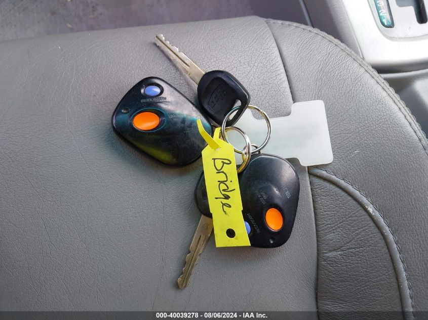 2004 Subaru Forester 2.5Xs VIN: JF1SG65644H758411 Lot: 40039278