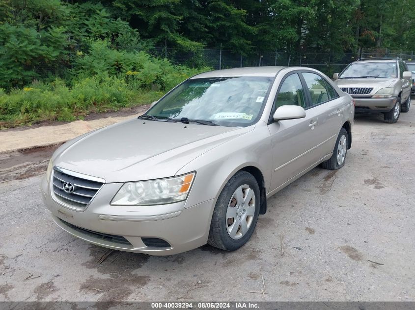 5NPET46C99H501801 | 2009 HYUNDAI SONATA