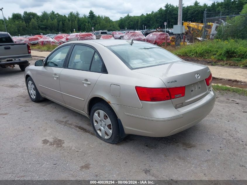 5NPET46C99H501801 | 2009 HYUNDAI SONATA