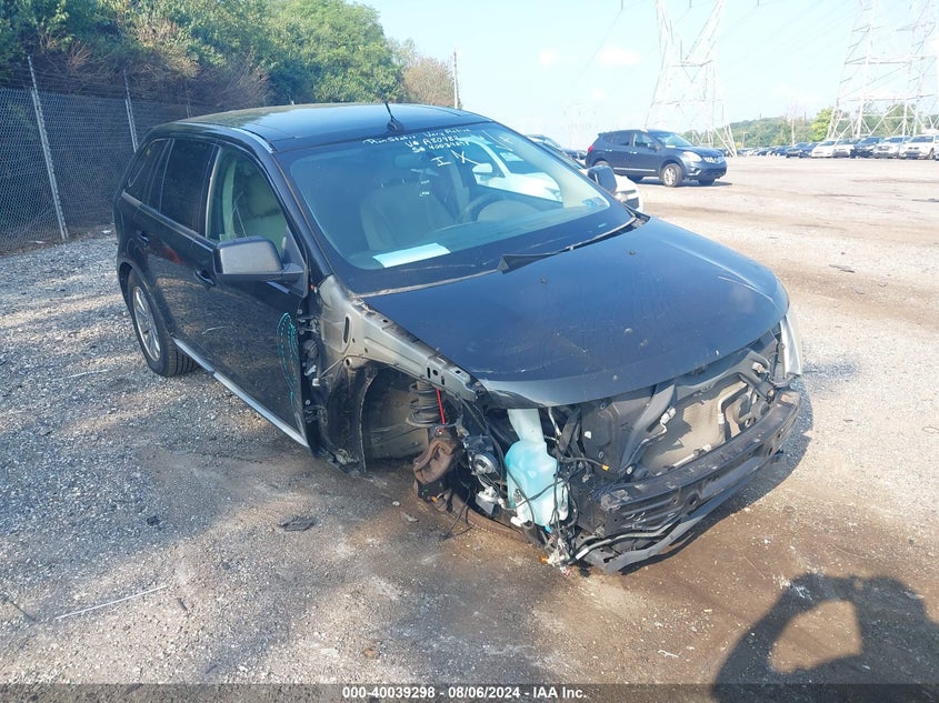 2010 Ford Edge Sel VIN: 2FMDK4JC1ABA80982 Lot: 40039298
