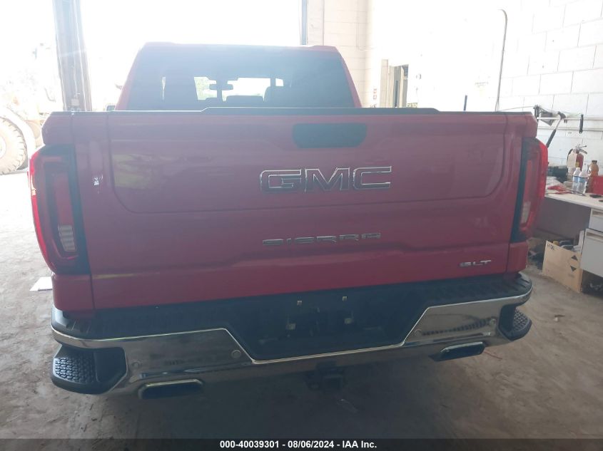 2019 GMC Sierra 1500 Slt VIN: 3GTU9DEL9KG208460 Lot: 40039301