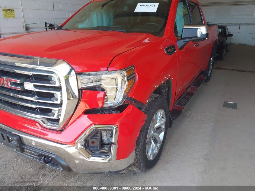 2019 GMC Sierra 1500 Slt VIN: 3GTU9DEL9KG208460 Lot: 40039301