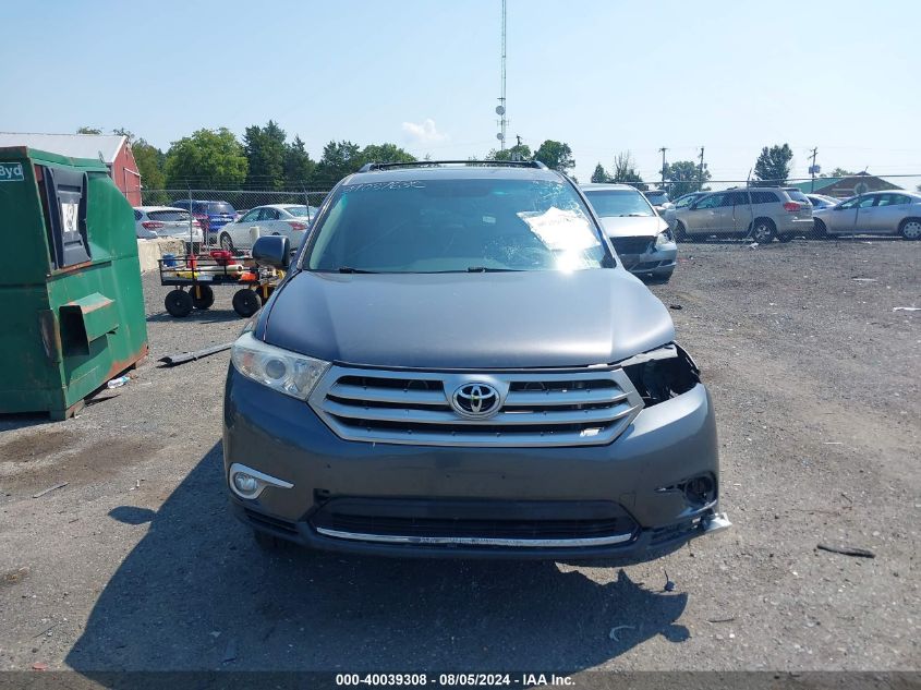 2011 Toyota Highlander Limited VIN: 5TDDK3EH6BS086376 Lot: 40039308