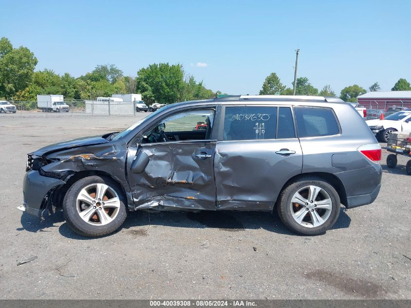 2011 Toyota Highlander Limited VIN: 5TDDK3EH6BS086376 Lot: 40039308