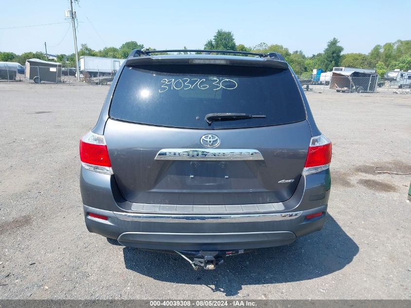 2011 Toyota Highlander Limited VIN: 5TDDK3EH6BS086376 Lot: 40039308