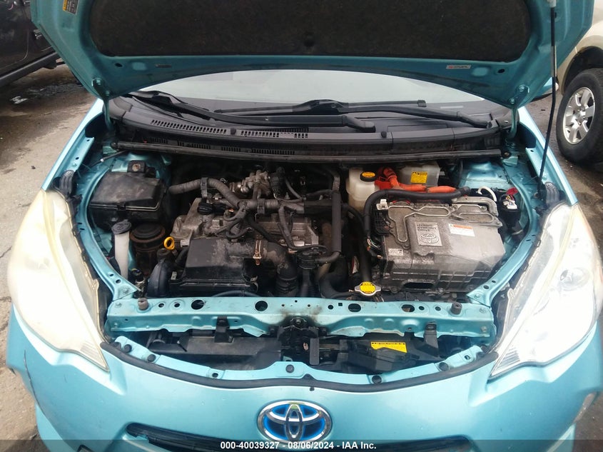 2013 TOYOTA PRIUS C - JTDKDTB35D1041777