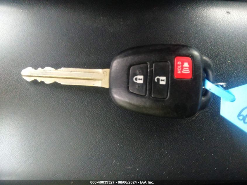 2013 TOYOTA PRIUS C - JTDKDTB35D1041777