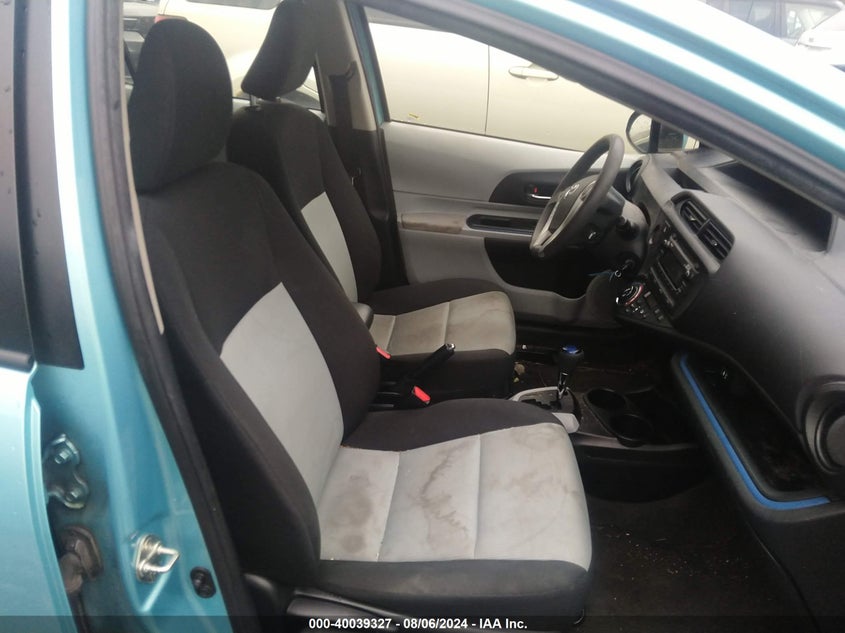 2013 TOYOTA PRIUS C - JTDKDTB35D1041777