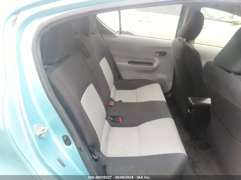 2013 TOYOTA PRIUS C - JTDKDTB35D1041777