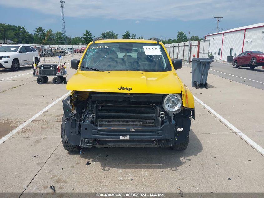 2018 Jeep Renegade Upland Edition 4X4 VIN: ZACCJBAB1JPH26094 Lot: 40039335