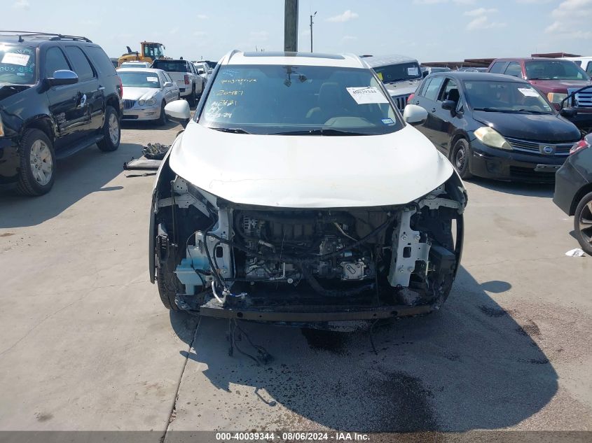 2021 Nissan Rogue Sv Intelligent Awd VIN: JN8AT3BBXMW221477 Lot: 40039344