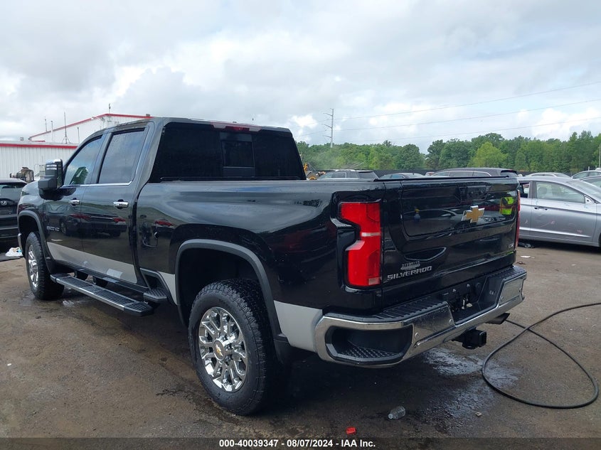 2024 CHEVROLET SILVERADO 2500HD (VIN: 2GC4YPE79R1109244