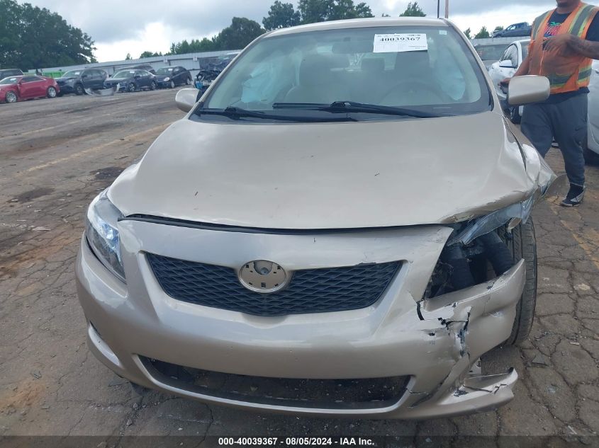 2010 Toyota Corolla Le VIN: 2T1BU4EE6AC415209 Lot: 40039367