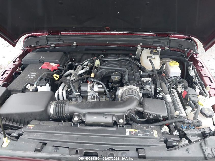 2022 JEEP WRANGLER UNLIMITED SAHARA 4X4 - 1C4HJXEGXNW122299