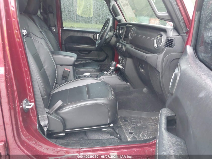 2022 JEEP WRANGLER UNLIMITED SAHARA 4X4 - 1C4HJXEGXNW122299