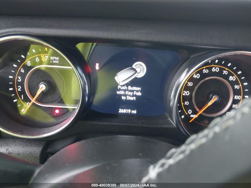 2022 JEEP WRANGLER UNLIMITED SAHARA 4X4 - 1C4HJXEGXNW122299