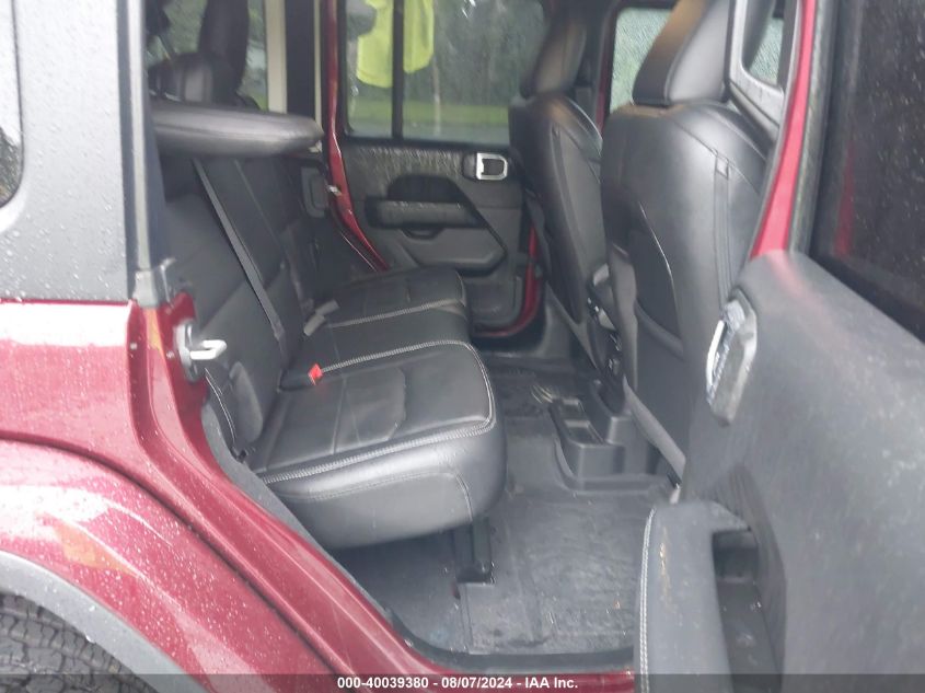 2022 JEEP WRANGLER UNLIMITED SAHARA 4X4 - 1C4HJXEGXNW122299