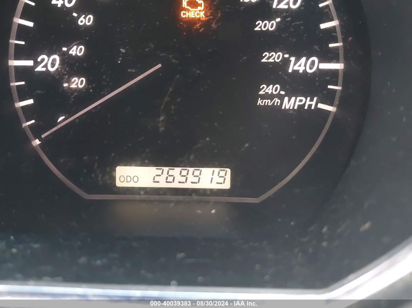 2004 Lexus Rx 330 VIN: 2T2HA31U74C036939 Lot: 40039383