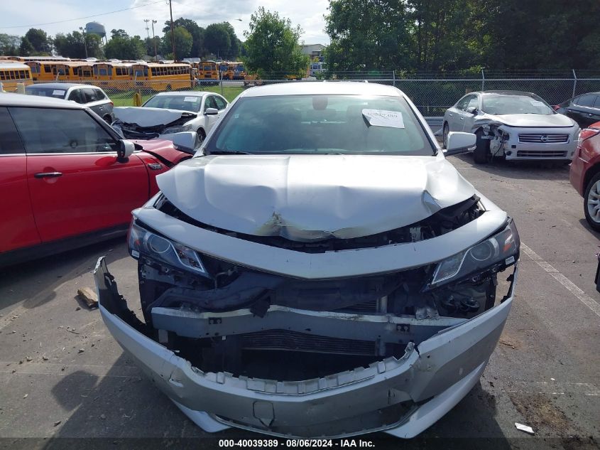 2017 Chevrolet Impala 1Lt VIN: 2G1105SA5H9168461 Lot: 40039389