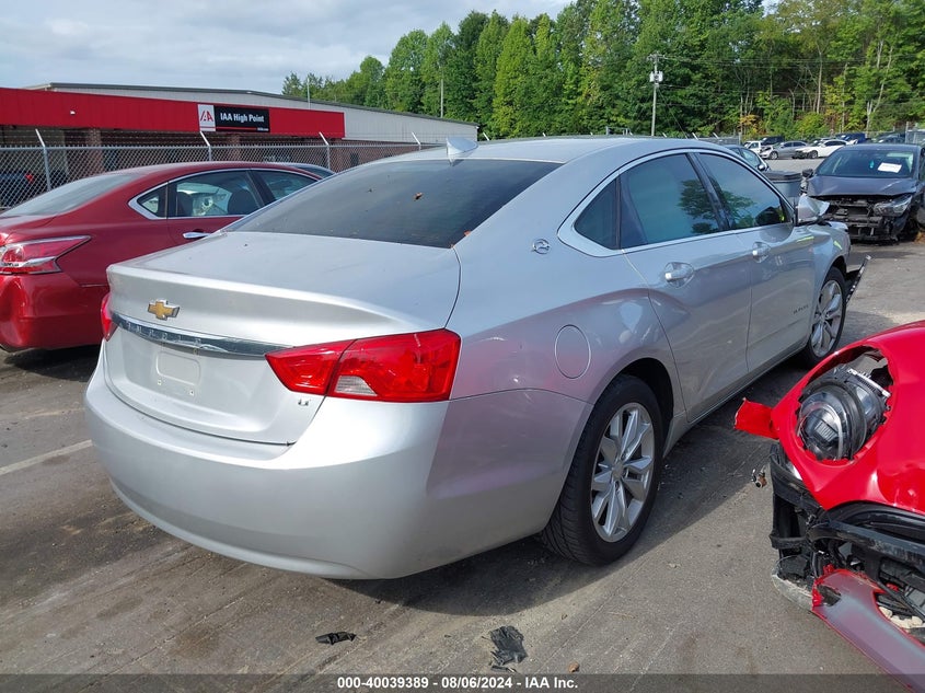 VIN 2G1105SA5H9168461 2017 CHEVROLET IMPALA 1LT