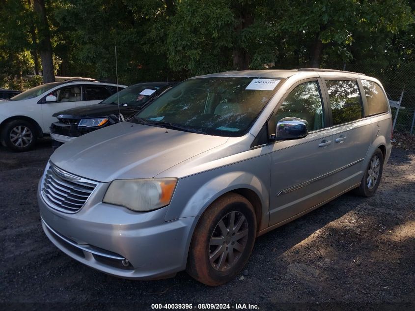 2011 Chrysler Town & Country Touring-L VIN: 2A4RR8DG1BR785313 Lot: 40039395