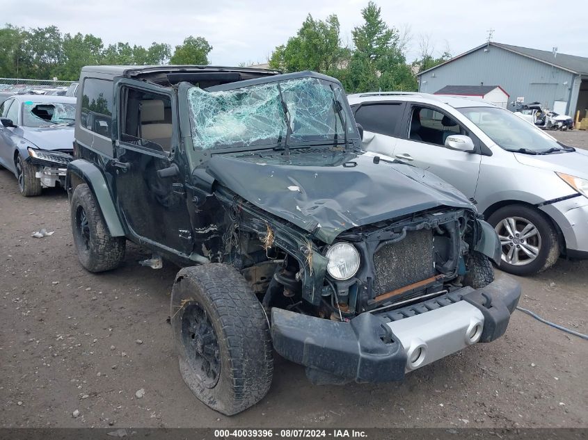 2010 Jeep Wrangler Sahara VIN: 1J4AA5D11AL203832 Lot: 40039396