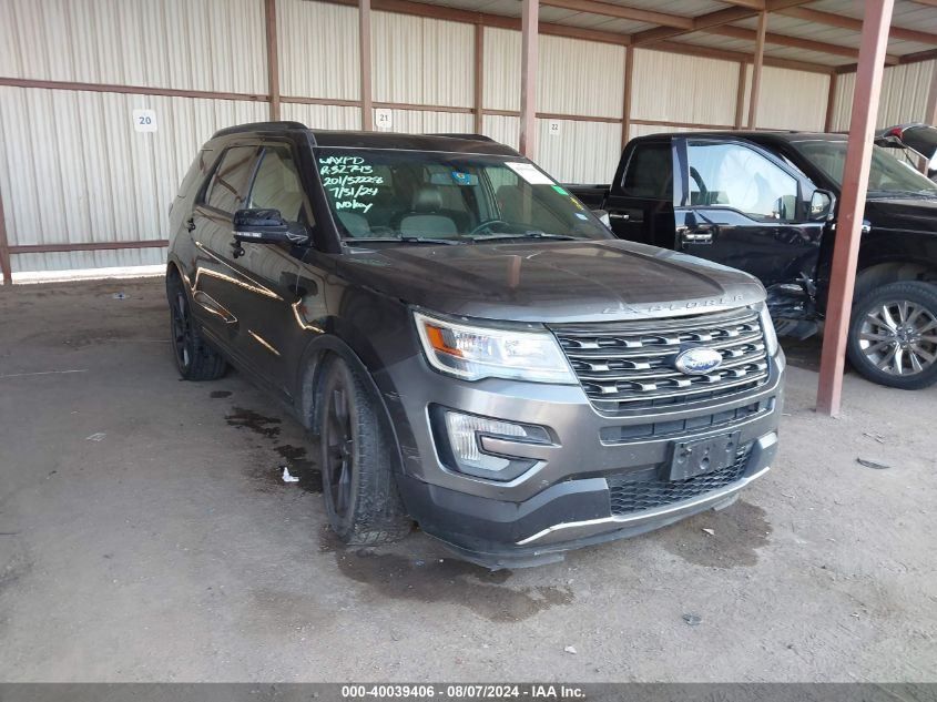 1FM5K7D84HGA02972 2017 FORD EXPLORER - Image 1