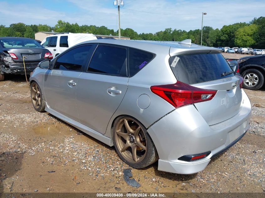 2016 Scion Im VIN: JTNKARJE1GJ500401 Lot: 40039408