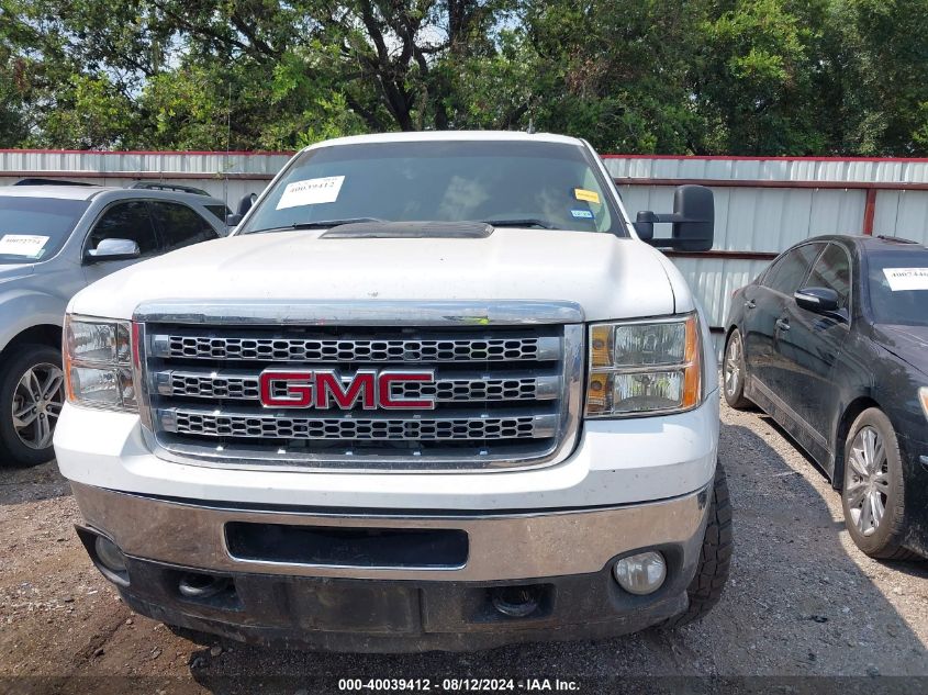 2014 GMC Sierra 2500Hd Sle VIN: 1GT120CB6EF118280 Lot: 40039412