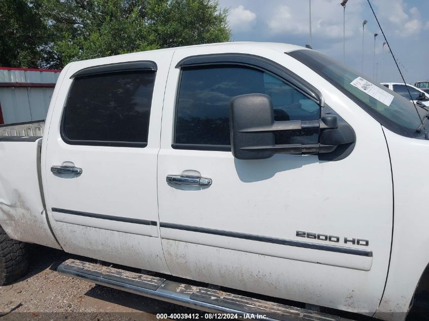 2014 GMC Sierra 2500Hd Sle VIN: 1GT120CB6EF118280 Lot: 40039412