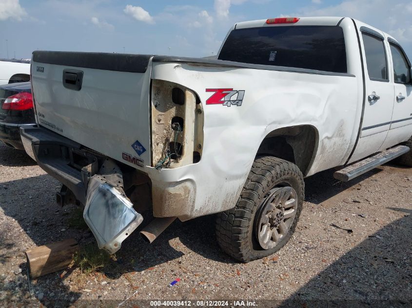 2014 GMC Sierra 2500Hd Sle VIN: 1GT120CB6EF118280 Lot: 40039412