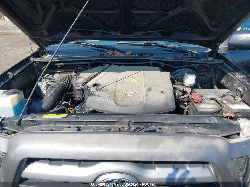 2010 Toyota Tacoma Base V6 VIN: 3TMLU4EN1AM053737 Lot: 40039414